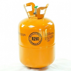 R290 фреон (хладон) 5 кг ZENNY